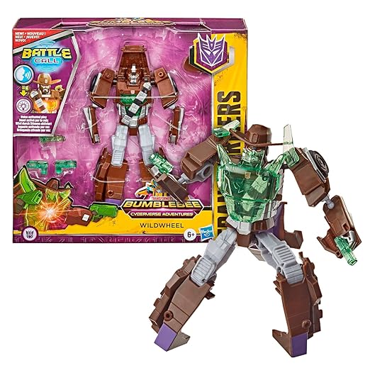 Transformers Bumble bee Cyberverse Battle Call Trooper E8227 - Colorland Toys