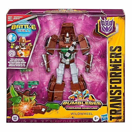 Transformers Bumble bee Cyberverse Battle Call Trooper E8227 - Colorland Toys
