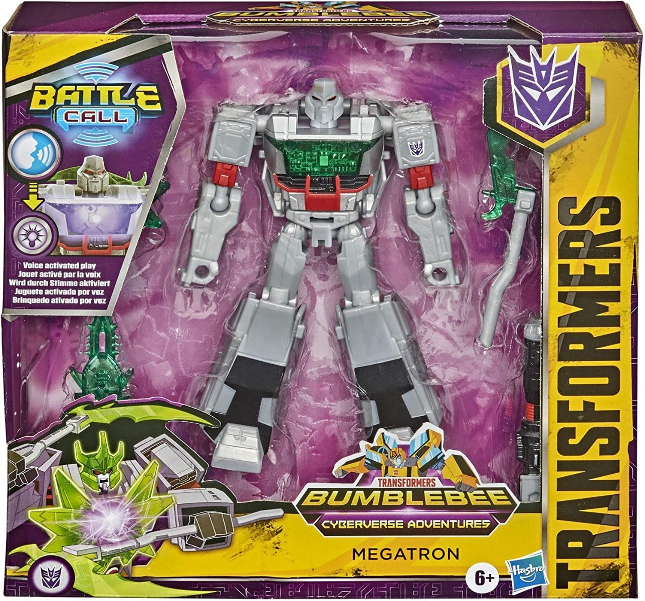 Transformers Bumblebee Cyberverse Adventures Bumbleswoop F2724/F2733 - Colorland Toys