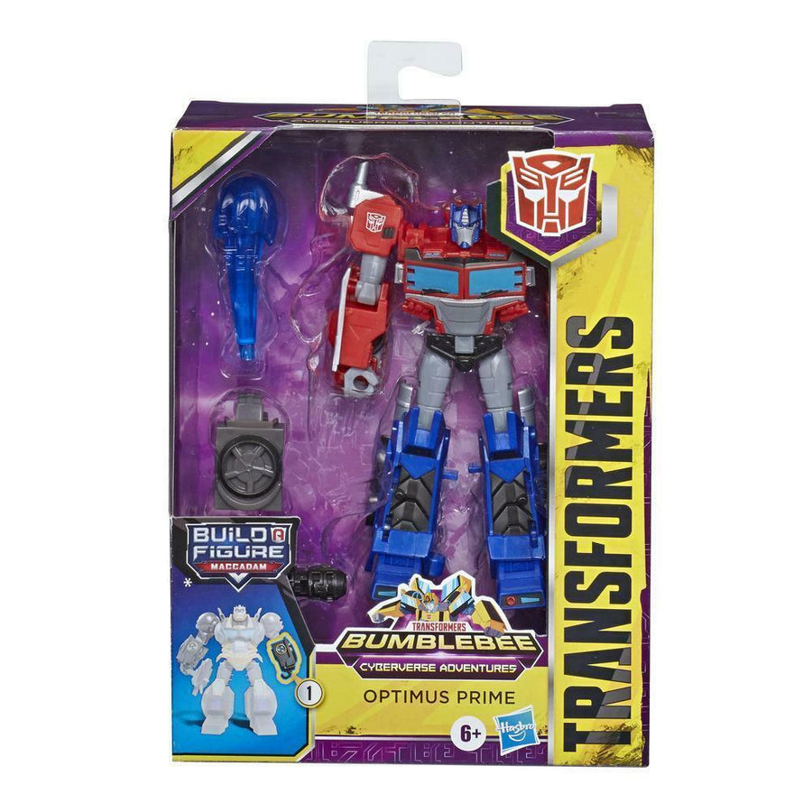 Transformers Bumblebee Cyberverse Adventures Deluxe E7053 — image 3