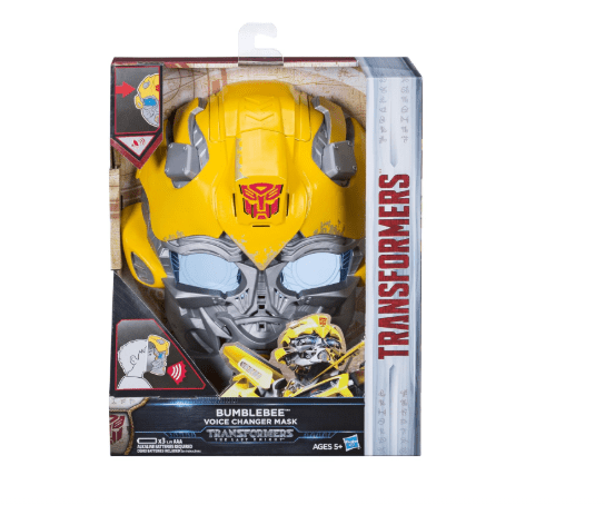 Transformers Bumblebee Movie Voice Changer Mask E0693 - Colorland Toys
