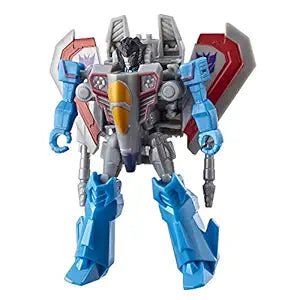 Transformers Cyberverse Action Attackers Scout Class Starscream E1883 — image 1