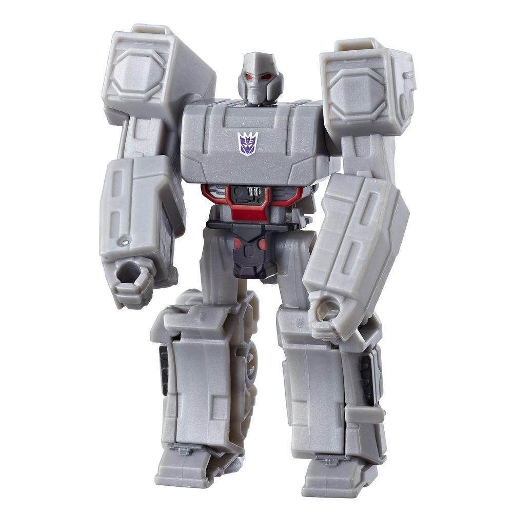 Transformers Cyberverse Scout Class Fusion Image Megatron Figure E1883 — image 1