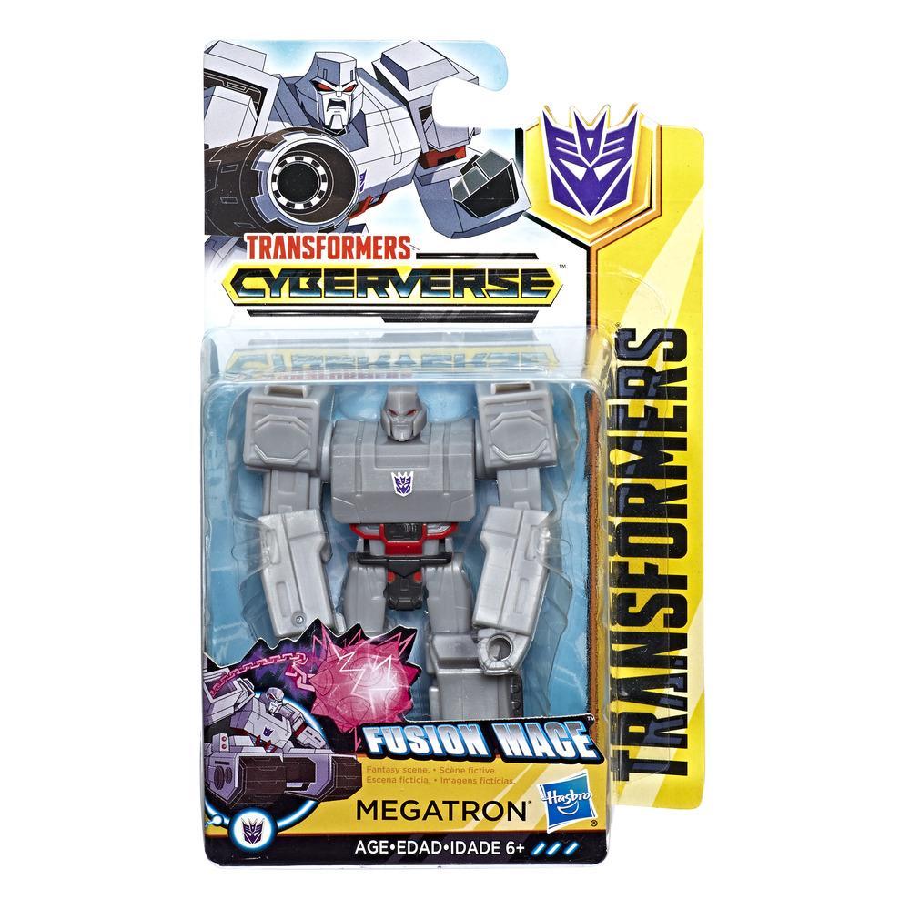 Transformers Cyberverse Scout Class Fusion Image Megatron Figure E1883 — image 2