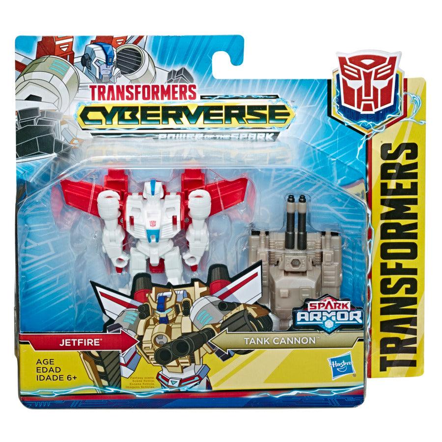 Transformers Cyberverse Spark Armor Jetfire - Tank Cannon E4219 - Colorland Toys