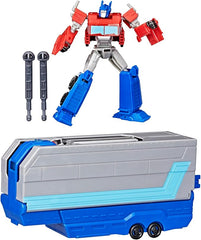 Transformers Earthspark Optimus Prime Battle Trailer G0750 - Colorland Toys