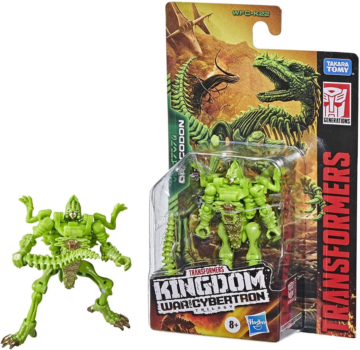 Transformers Generations War for Cybertron Dracodon F0668 - Colorland Toys