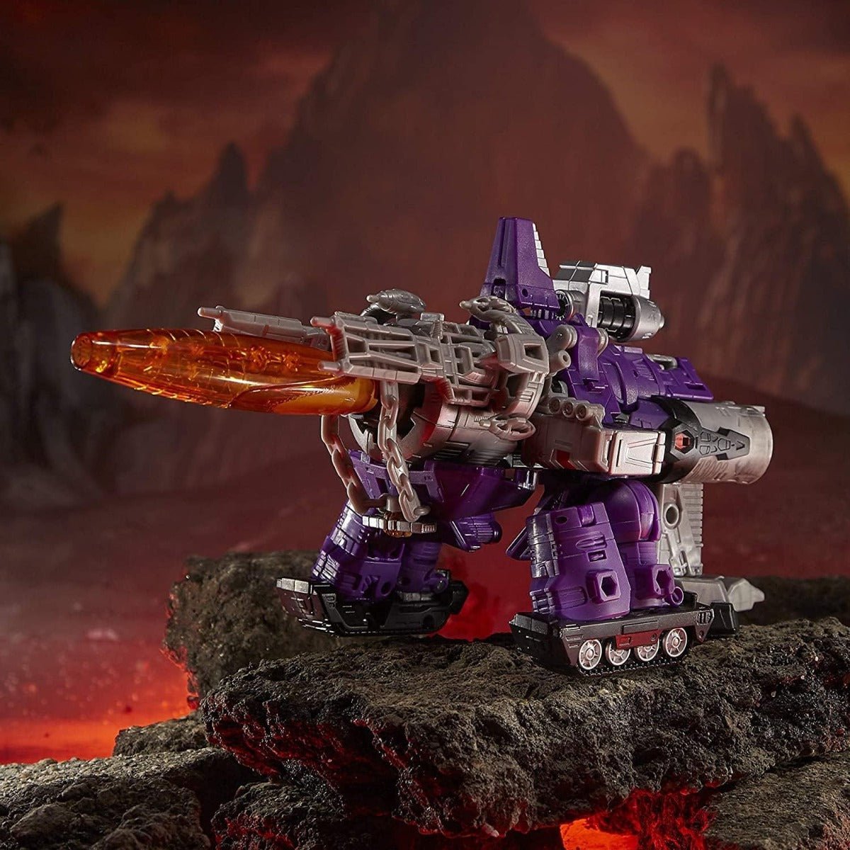 Transformers Generations War for Cybertron Kingdom Leader WFC - K28 Galvatron F0366 - Colorland Toys