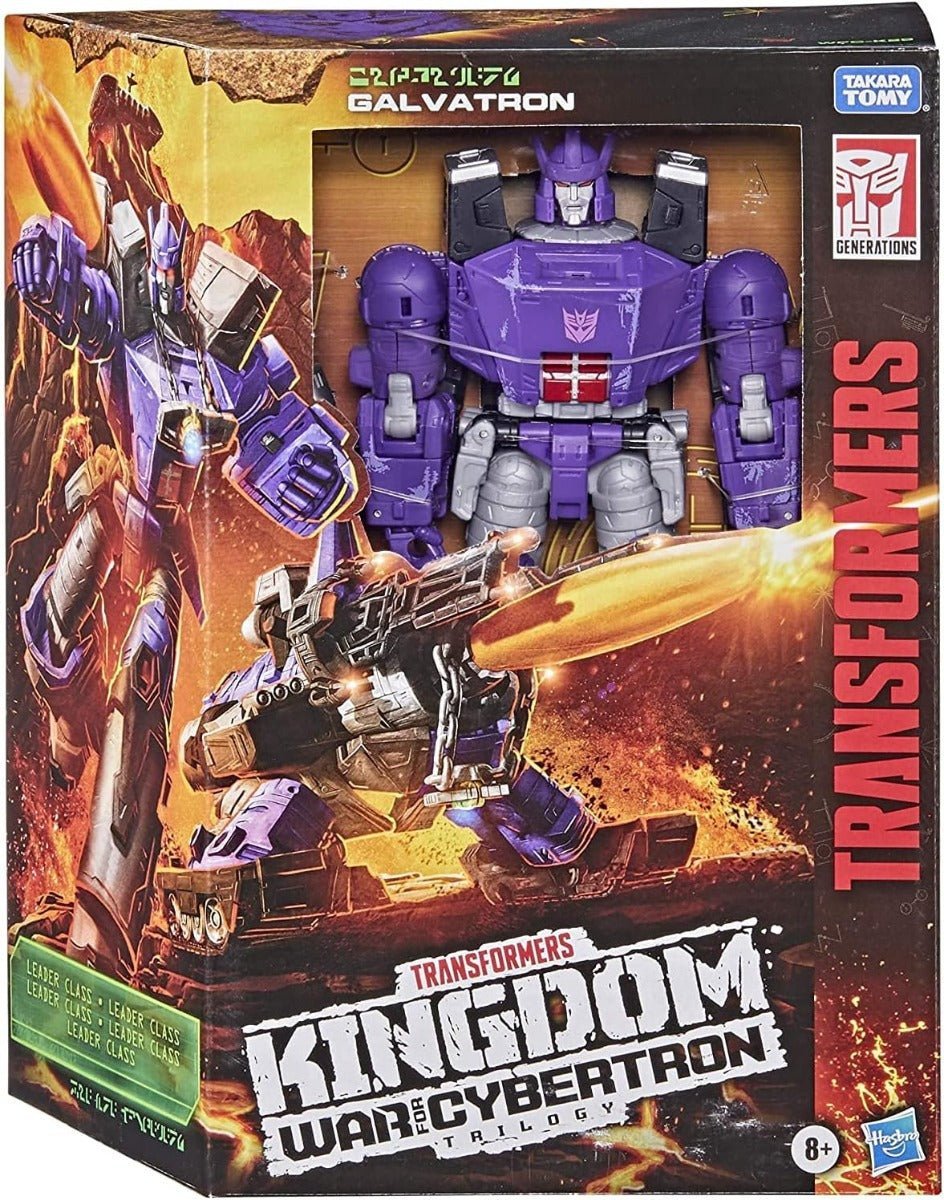 Transformers Generations War for Cybertron Kingdom Leader WFC - K28 Galvatron F0366 - Colorland Toys