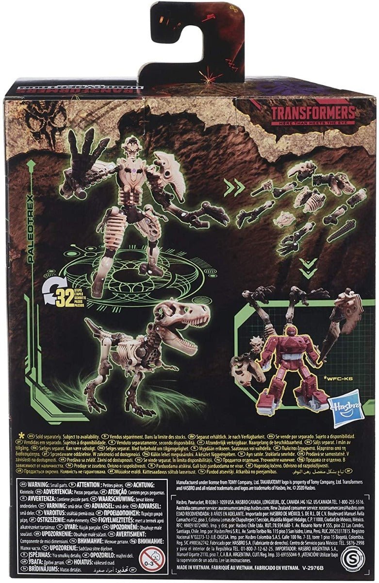 Transformers Generations War for Cybertron Paleotrex F0672 - Colorland Toys