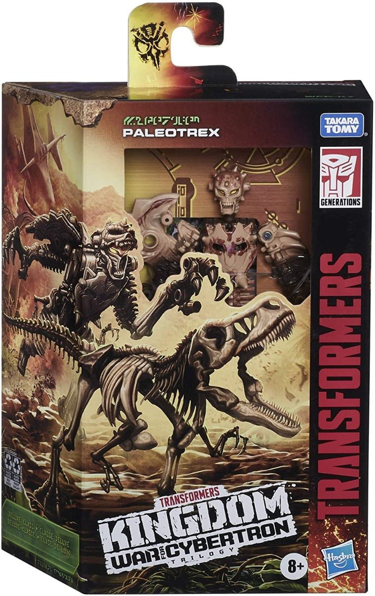 Transformers Generations War for Cybertron Paleotrex F0672 - Colorland Toys