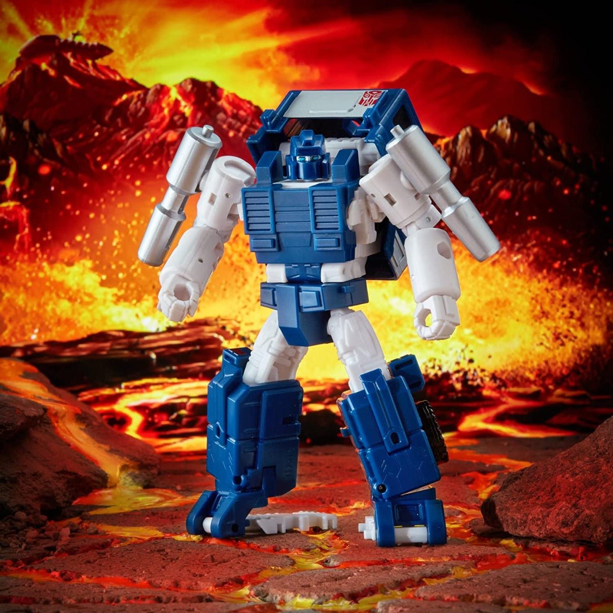 Transformers Generations War for Cybertron Pipes F0682 - Colorland Toys