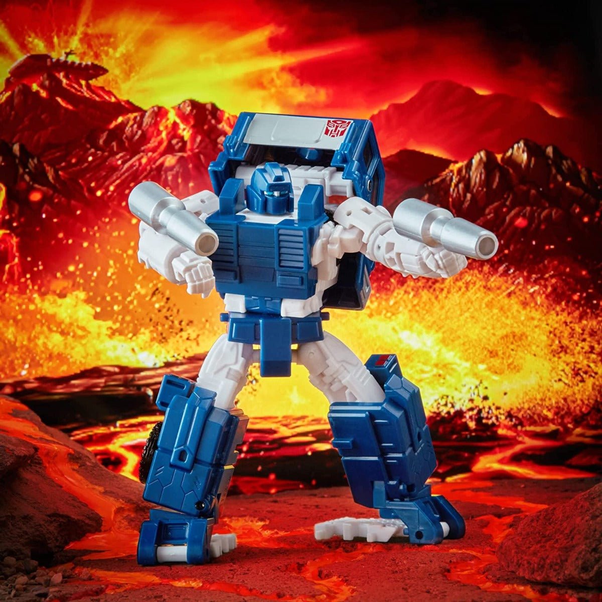 Transformers Generations War for Cybertron Pipes F0682 - Colorland Toys