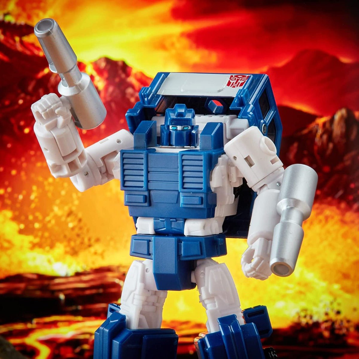 Transformers Generations War for Cybertron Pipes F0682 - Colorland Toys
