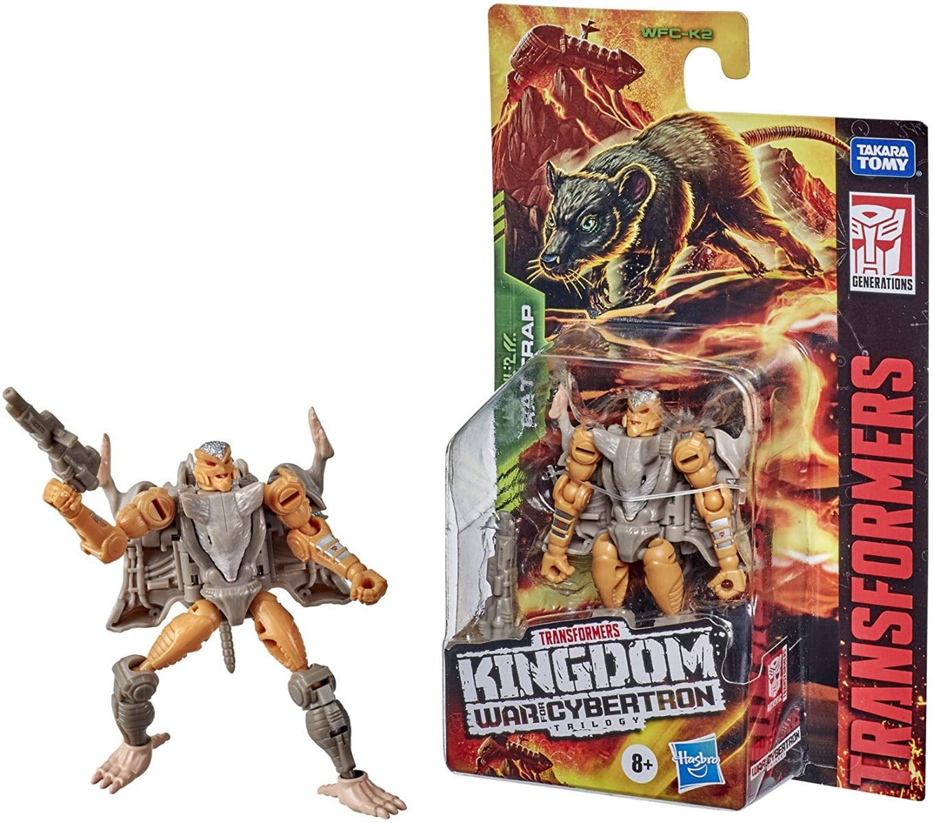 Transformers Generations War for Cybertron Rattrap F0664 - Colorland Toys