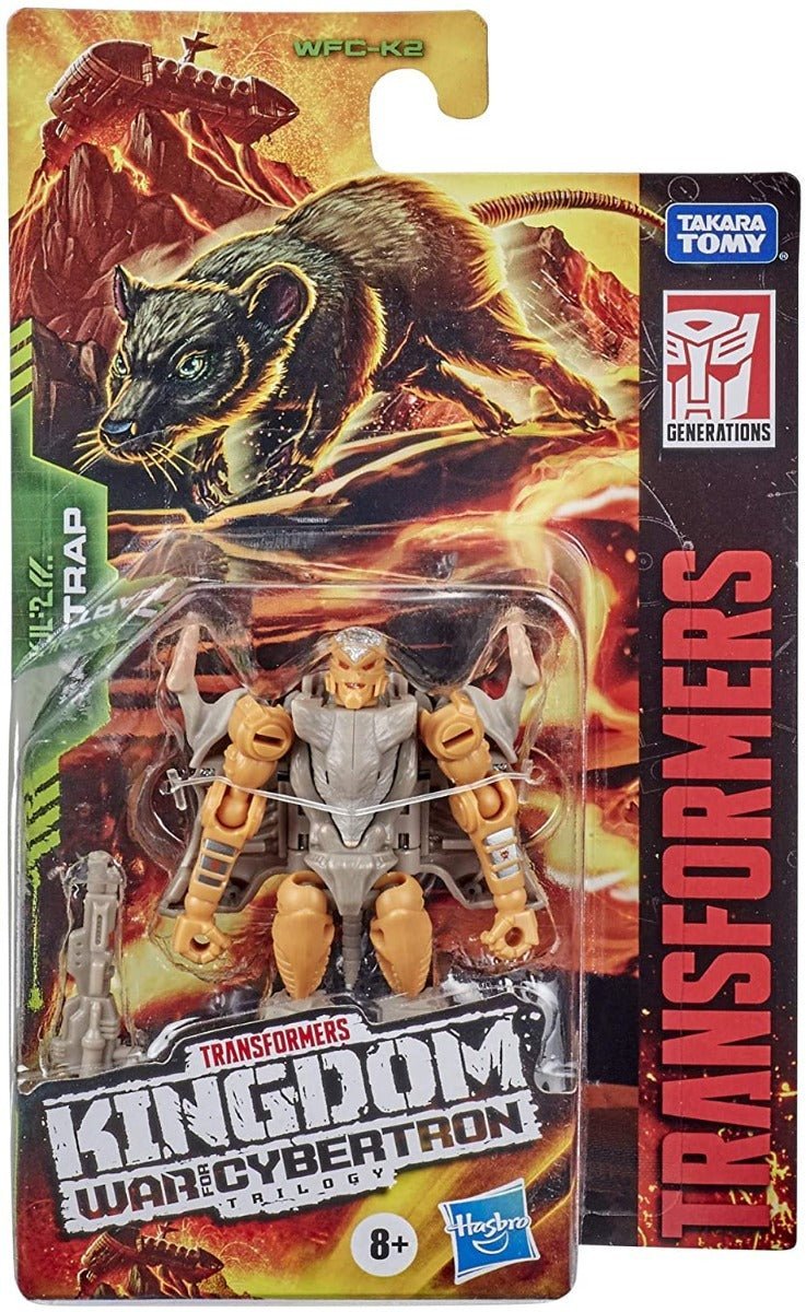 Transformers Generations War for Cybertron Rattrap F0664 - Colorland Toys