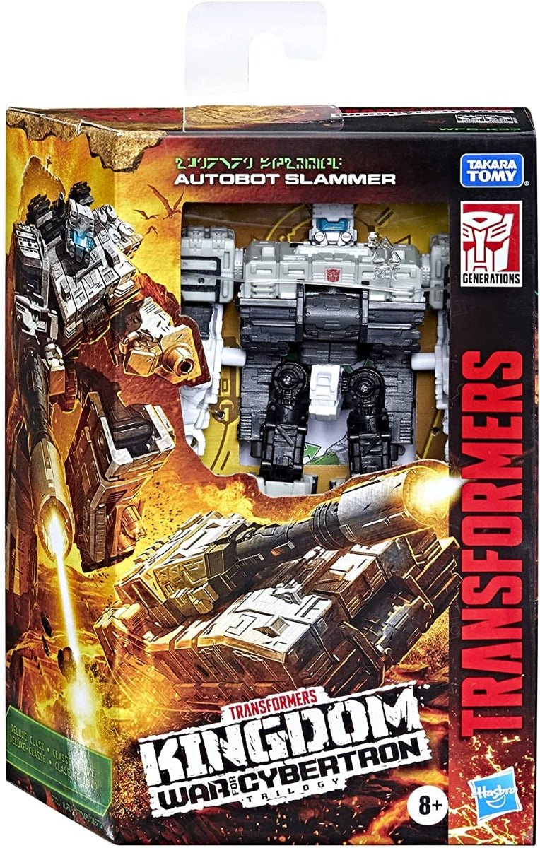 Transformers Generations War for Cybertron Slammer F0683 - Colorland Toys