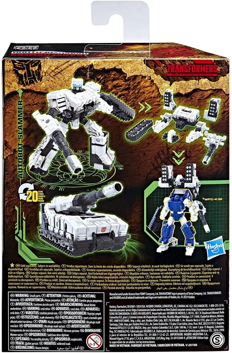 Transformers Generations War for Cybertron Slammer F0683 - Colorland Toys