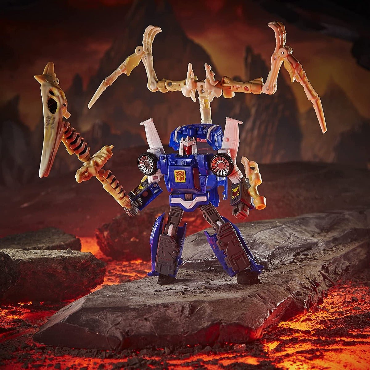 Transformers Generations War for Cybertron Wingfinger F0679 - Colorland Toys