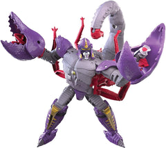 Transformers Kingdom WFC - K23 Predacon Scorponok Figure 13.5cm F0677 - Colorland Toys