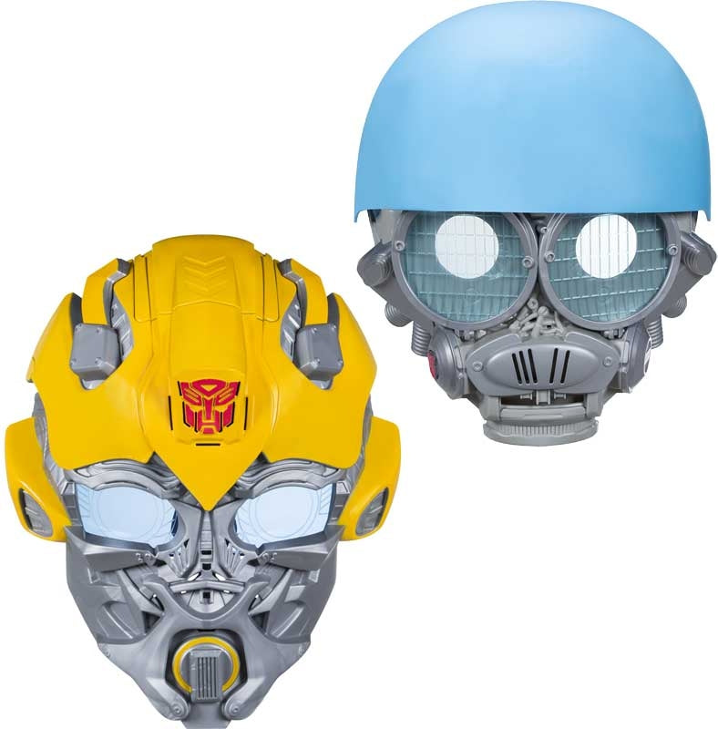 Transformers Bumblebee Movie Voice Changer Mask E0693