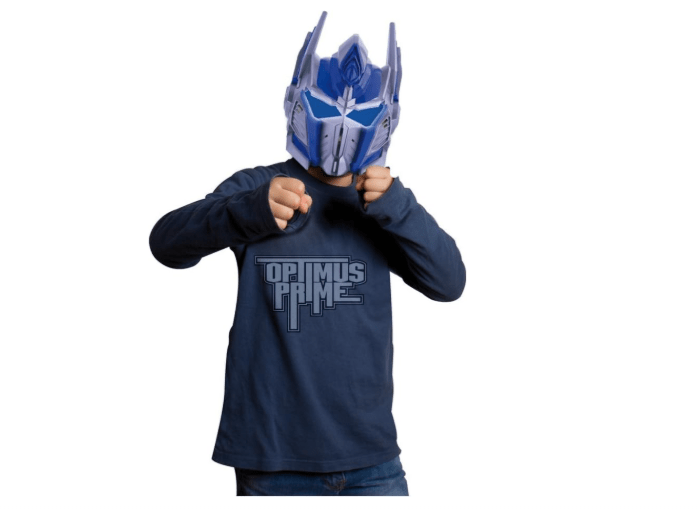 Transformers Optimus Prime Light and Sound Battle Mask 387041 - Colorland Toys