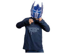 Transformers Optimus Prime Light and Sound Battle Mask 387041 - Colorland Toys