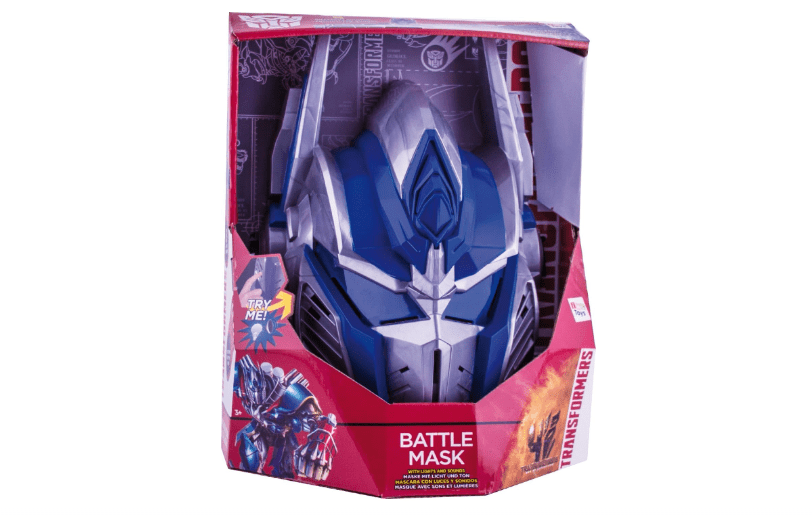 Transformers Optimus Prime Light and Sound Battle Mask 387041 - Colorland Toys