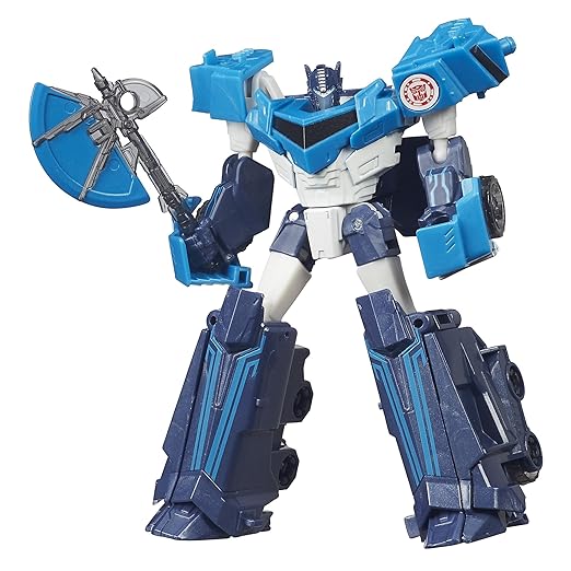 Transformers Robots In Disguise Optimus Prime Warrior Class B0911 — image 1