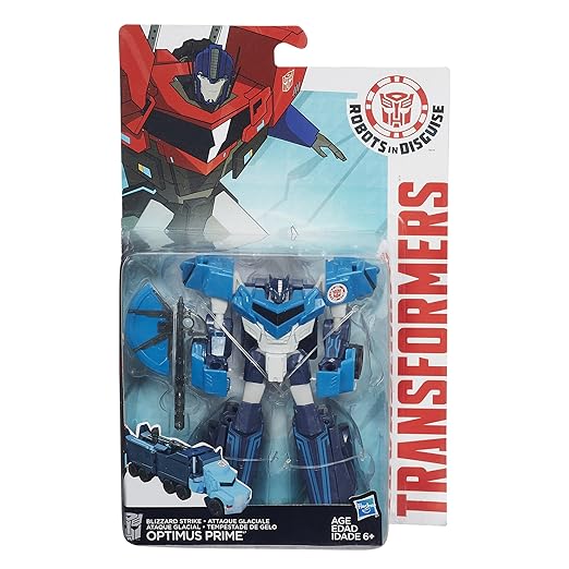 Transformers Robots In Disguise Optimus Prime Warrior Class B0911 — image 2