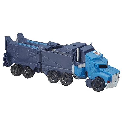 Transformers Robots In Disguise Optimus Prime Warrior Class B0911 — image 3