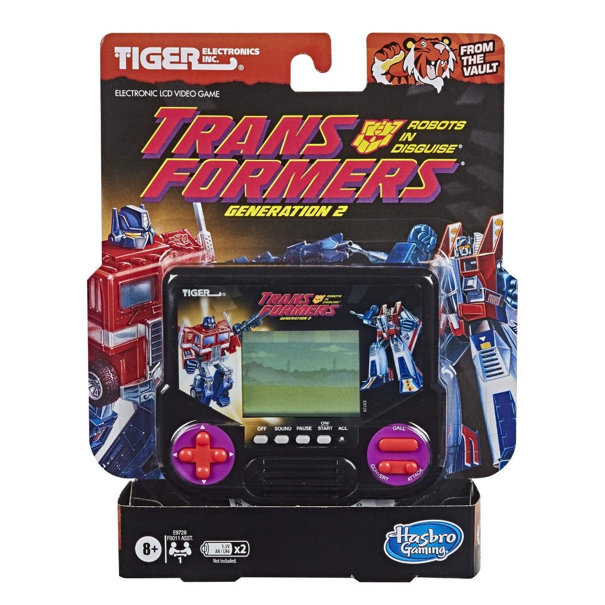 لعبة فيديو Transformers Robots E9728 — image 1