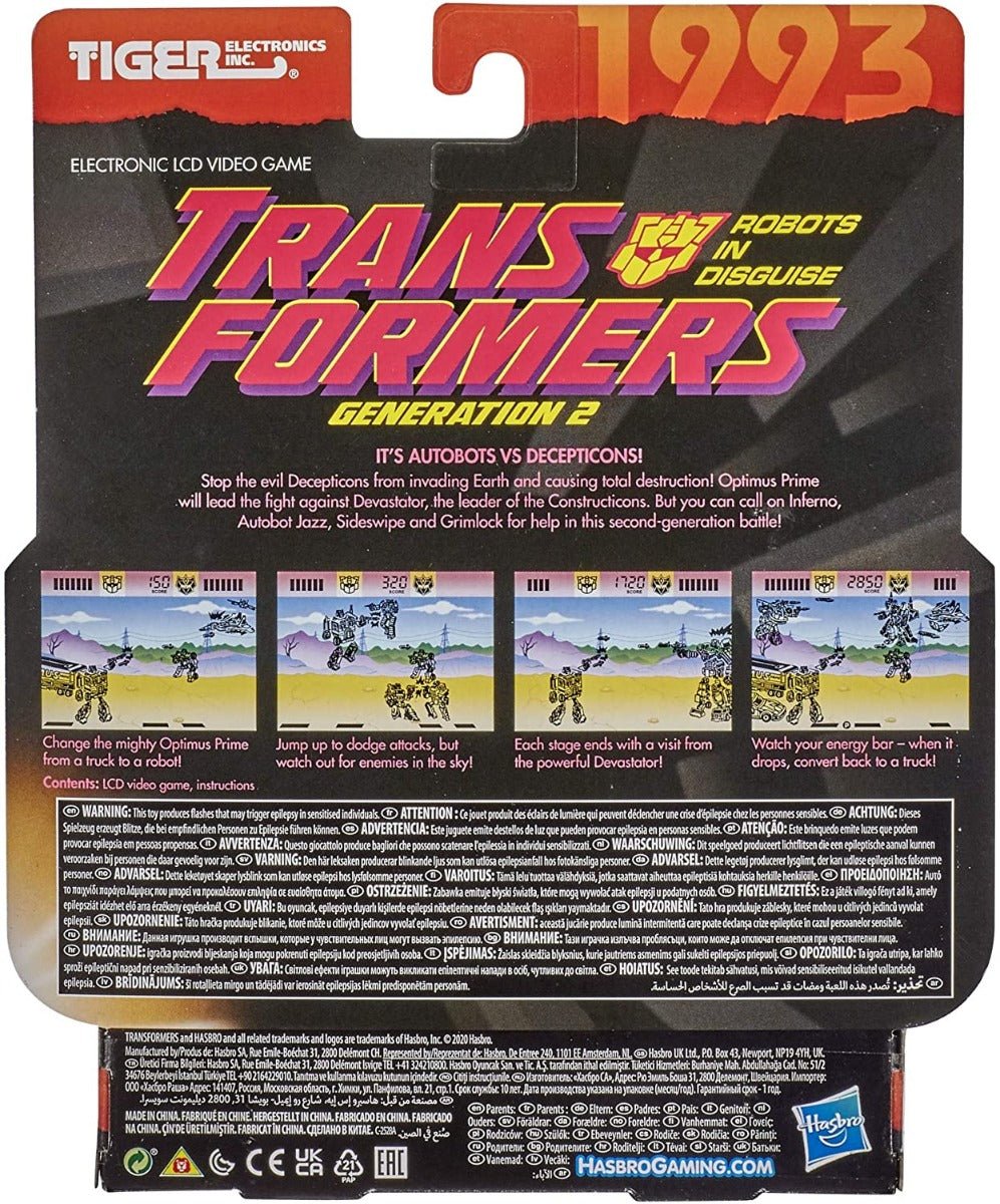لعبة فيديو Transformers Robots E9728 — image 4