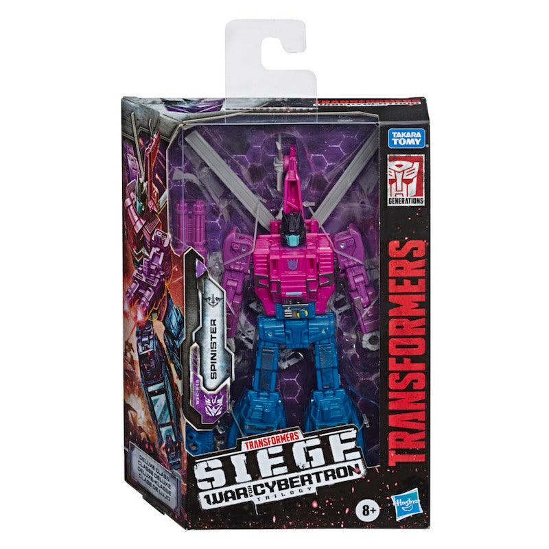 Transformers Siege War for Cybertron Spinster E3432 - Colorland Toys