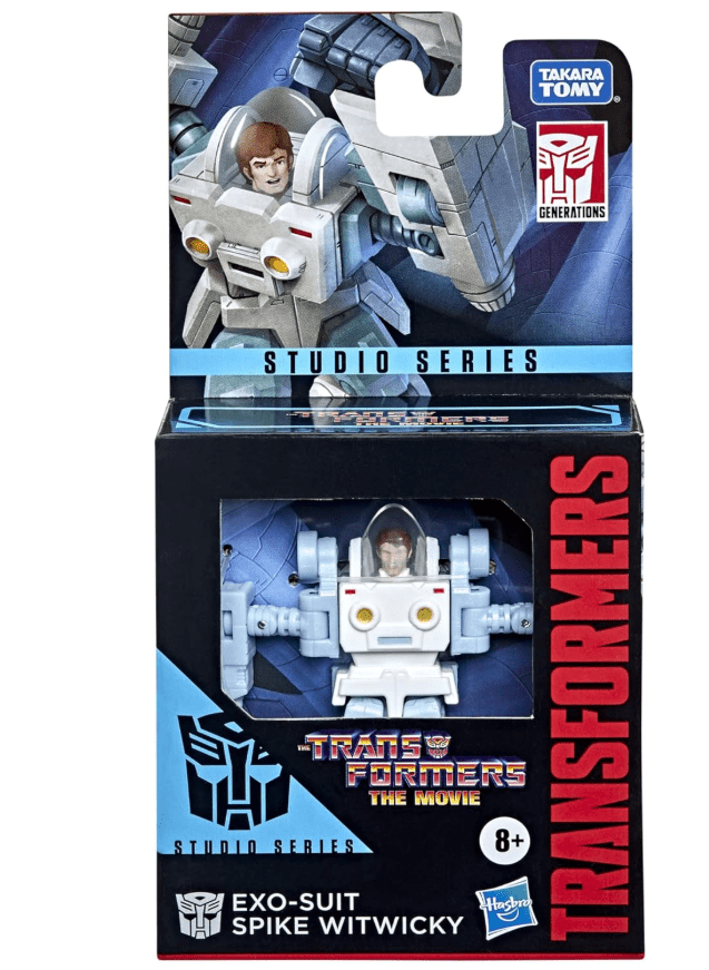 Transformers Studio Series Core Exo-Suit Spike Witwicky F3142/F3135 — image 1
