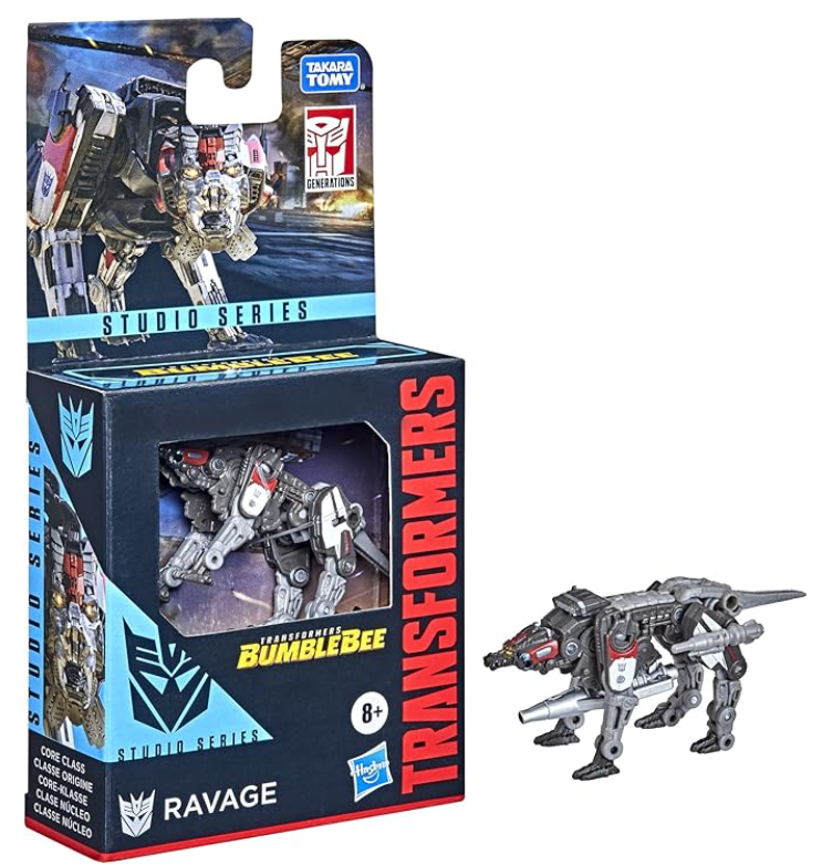 Transformers Studio Series Core Ravage F3138/F3135 — image 3