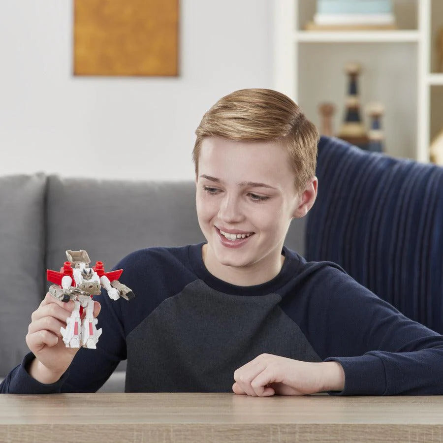 Transformers Cyberverse Spark Armor Jetfire-Tank Cannon E4219
