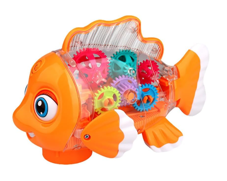 Transparent Gear Fish YJ-3034 — image 1