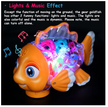 Transparent Gear Fish YJ-3034