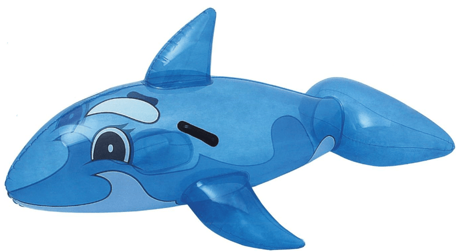 Transparent Whale Rider 157X94Cm 41037 — image 1