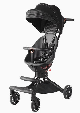 Travel Stroller Black V8-A — image 1