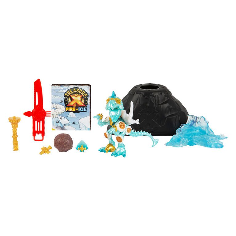 Treasure X Fire vs Ice Extinct Beasts Pack 41590 — image 3