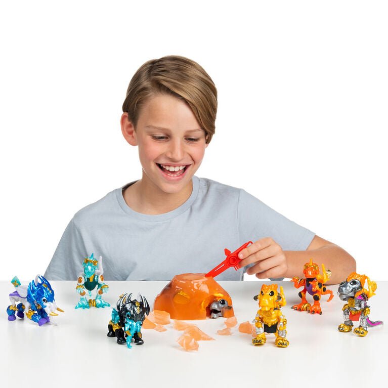 Treasure X Fire vs Ice Extinct Beasts Pack 41590 — image 1