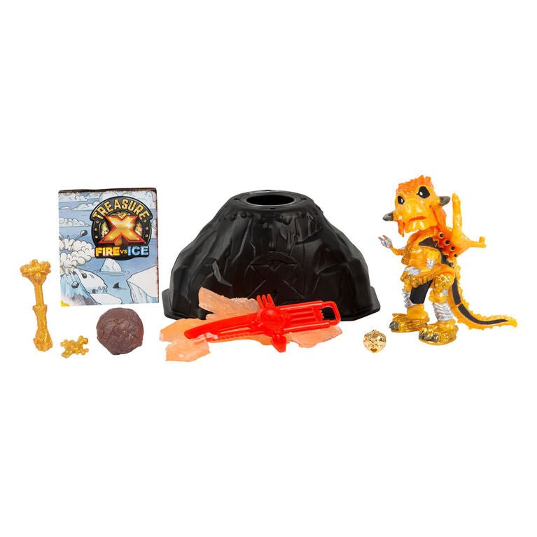 Treasure X Fire vs Ice Extinct Beasts Pack 41590 — image 4