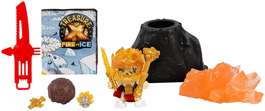 Treasure X Fire vs Ice Hunter Pack 41545 — image 1