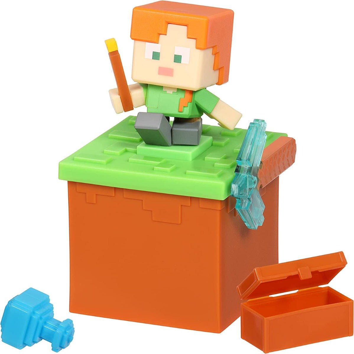 Treasure X Minecraft Caves & Cliffs Cave Adventure Pack 41676 - Colorland Toys