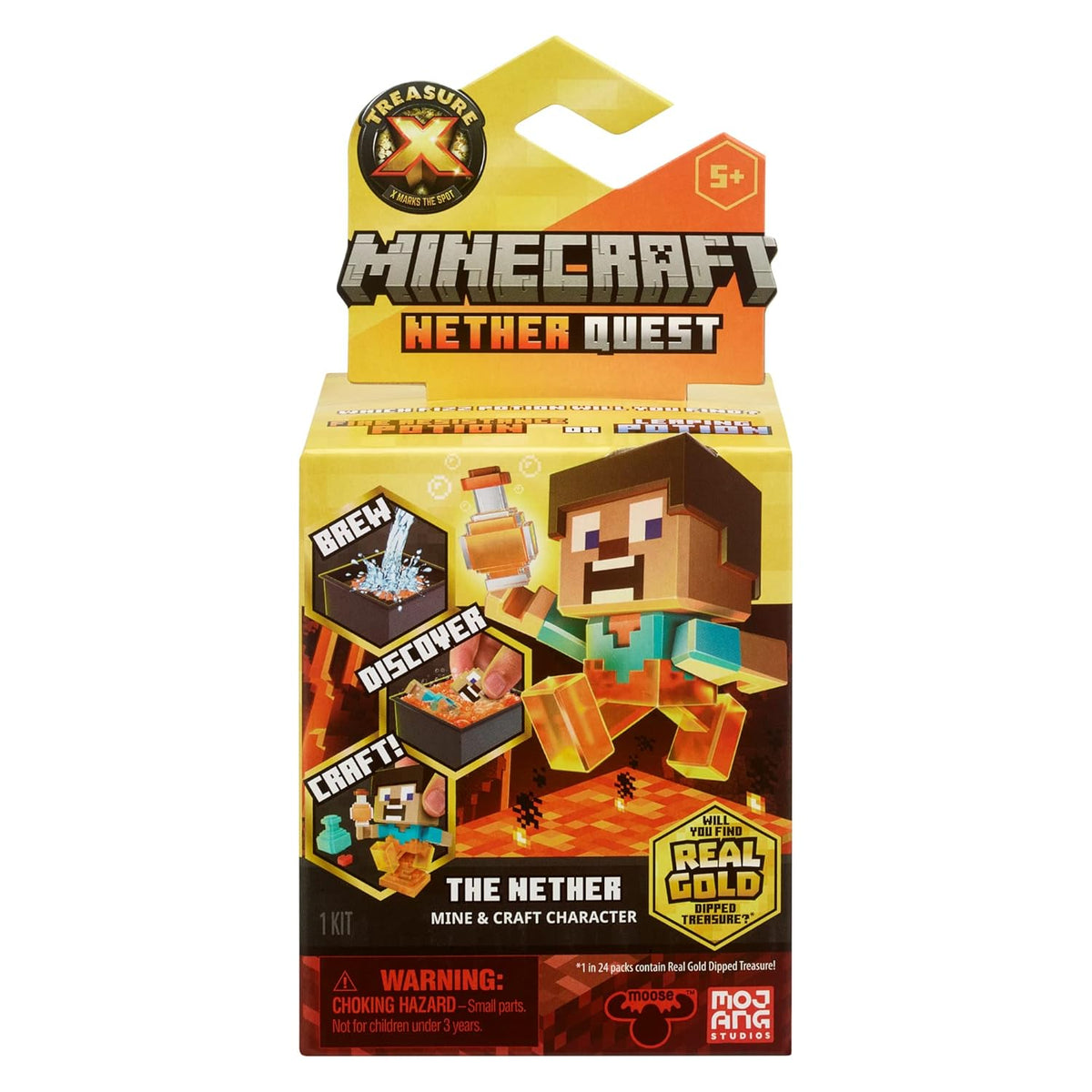 Treasure X Minecraft Nether Single Pack 41733/65054 — image 1