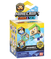 Treasure X Minecraft S3 Sand & Sea - Assorted 41710/63446 - Colorland Toys