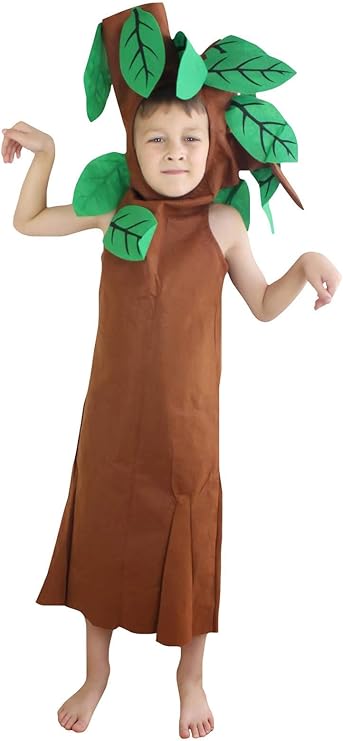 Tree Brown Costume 316 6 - 7 - Colorland Toys