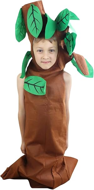 Tree Brown Costume 316 6 - 7 - Colorland Toys